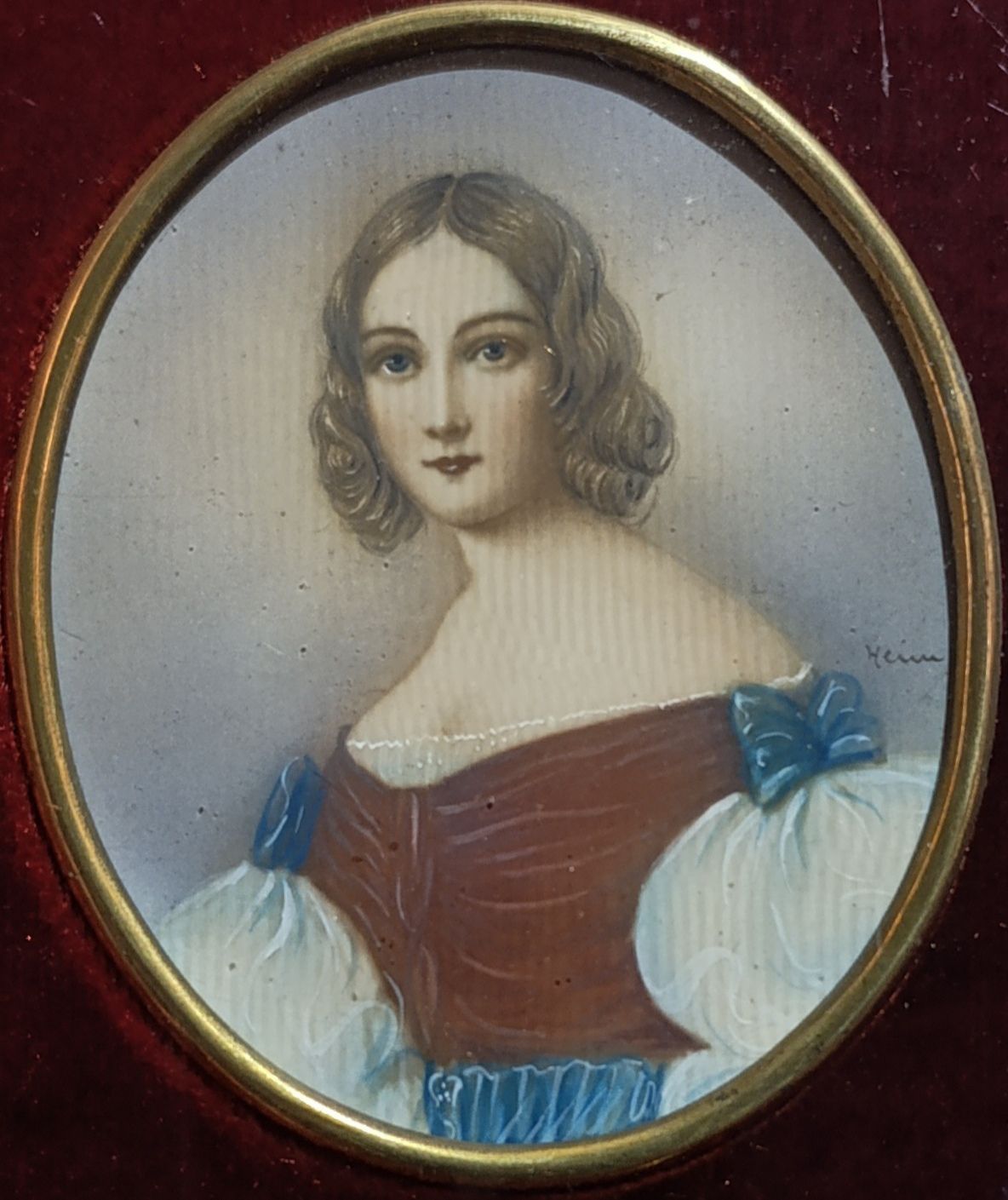 Biedermeier portret