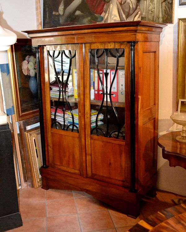 Biedermeier vitrina