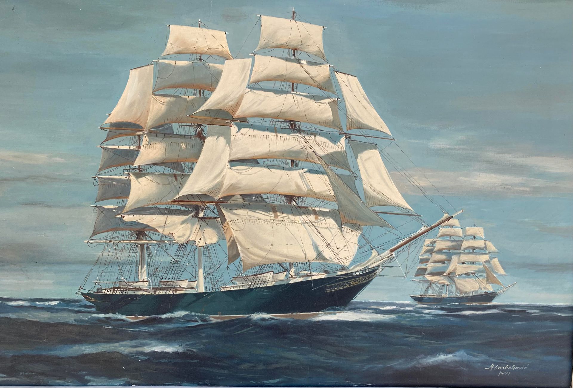 Miroslav Grdaković: Jedrenjak