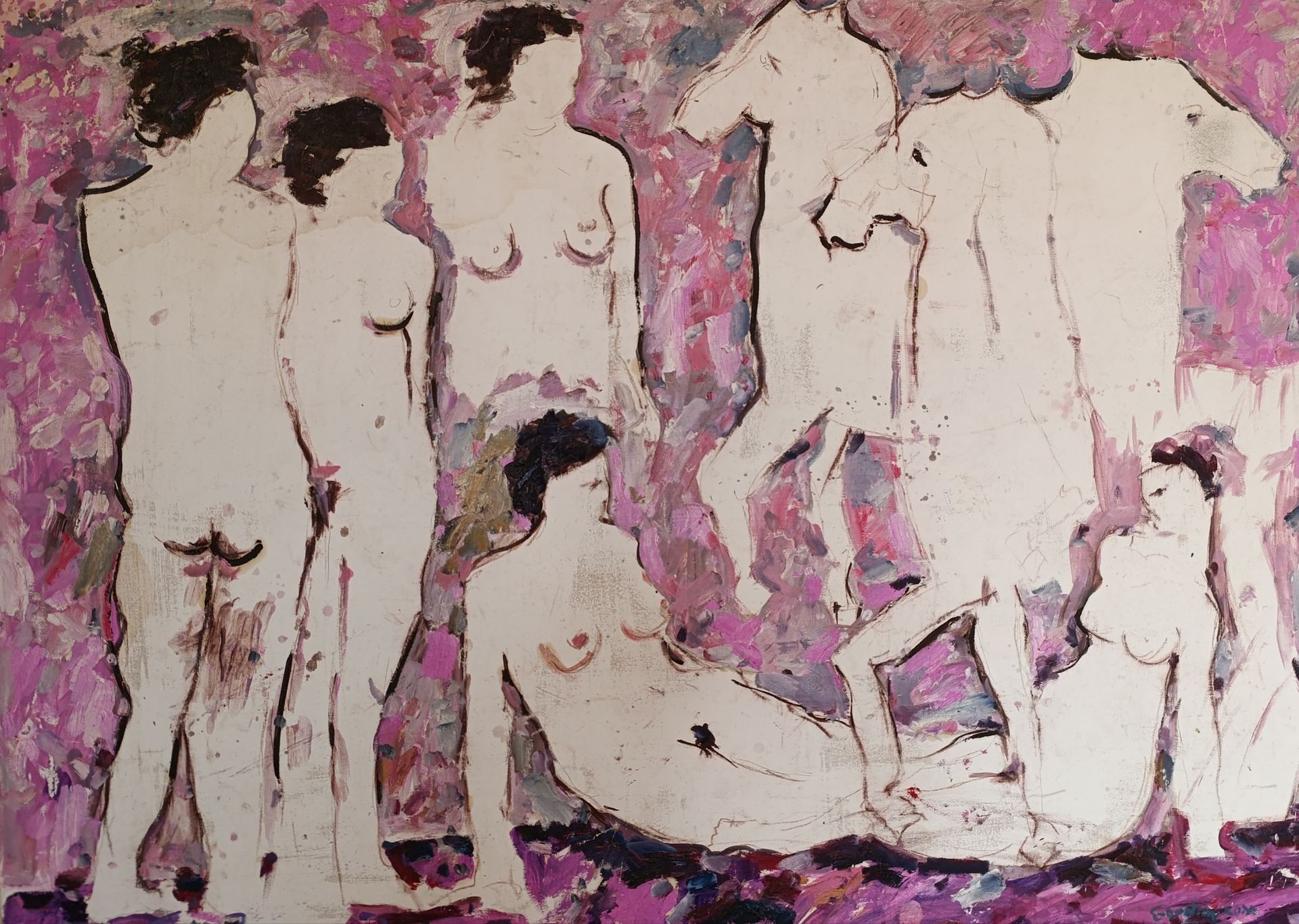 Gordan Ivica: Kompozicija