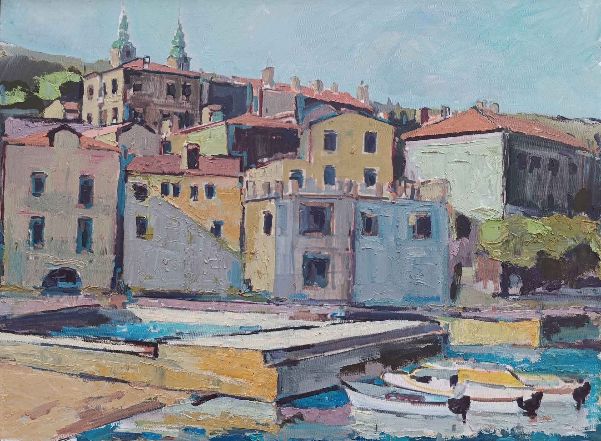 Gordan Ivica: Volosko