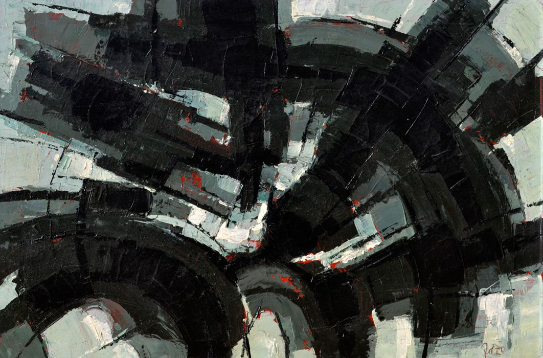 Jozo Janda: Apstrakcija