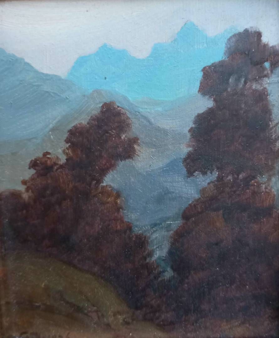 Gabrijel Jurkić: Krajolik