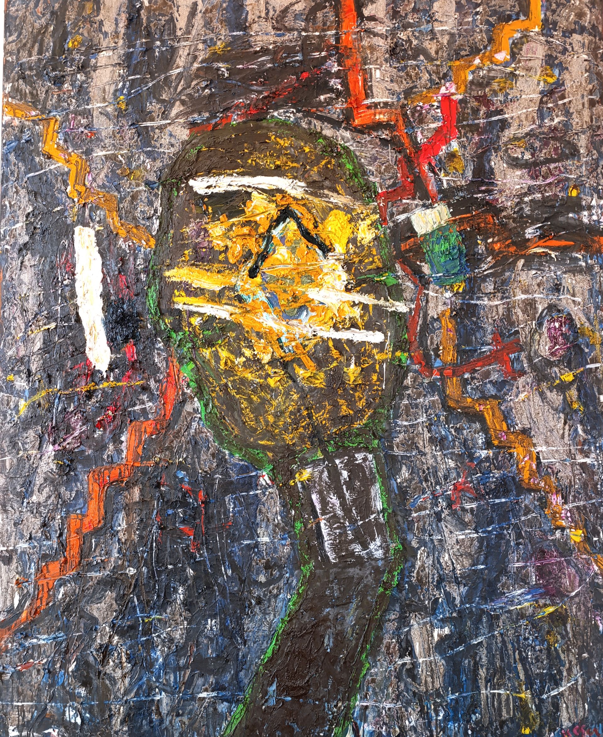 Zlatko Keser: apstrakcija