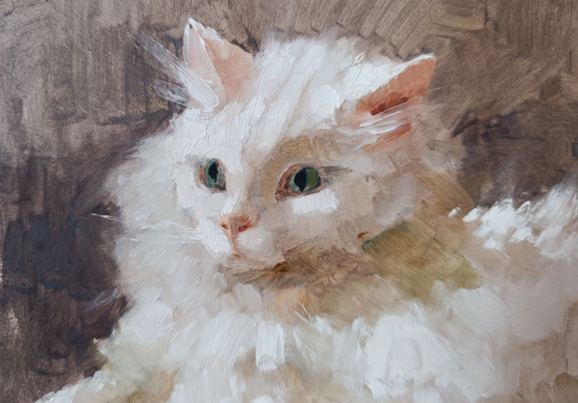 Nepoznati autor: Mačka