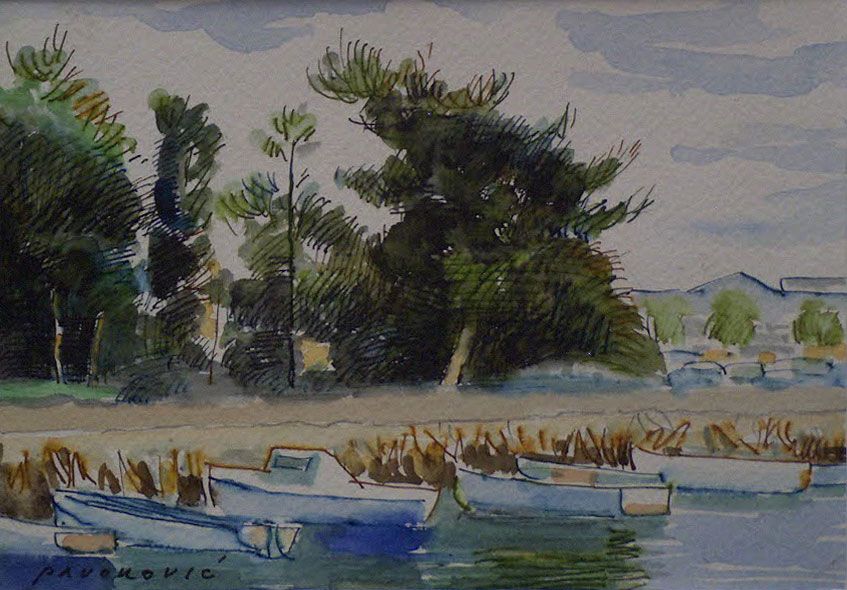 Vladimir Pavoković: Primorski pejsaž