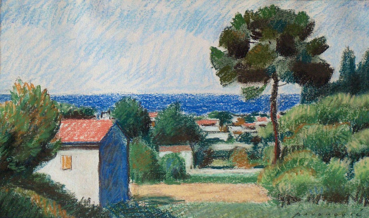 Vladimir Pavoković: Primorski pejsaž