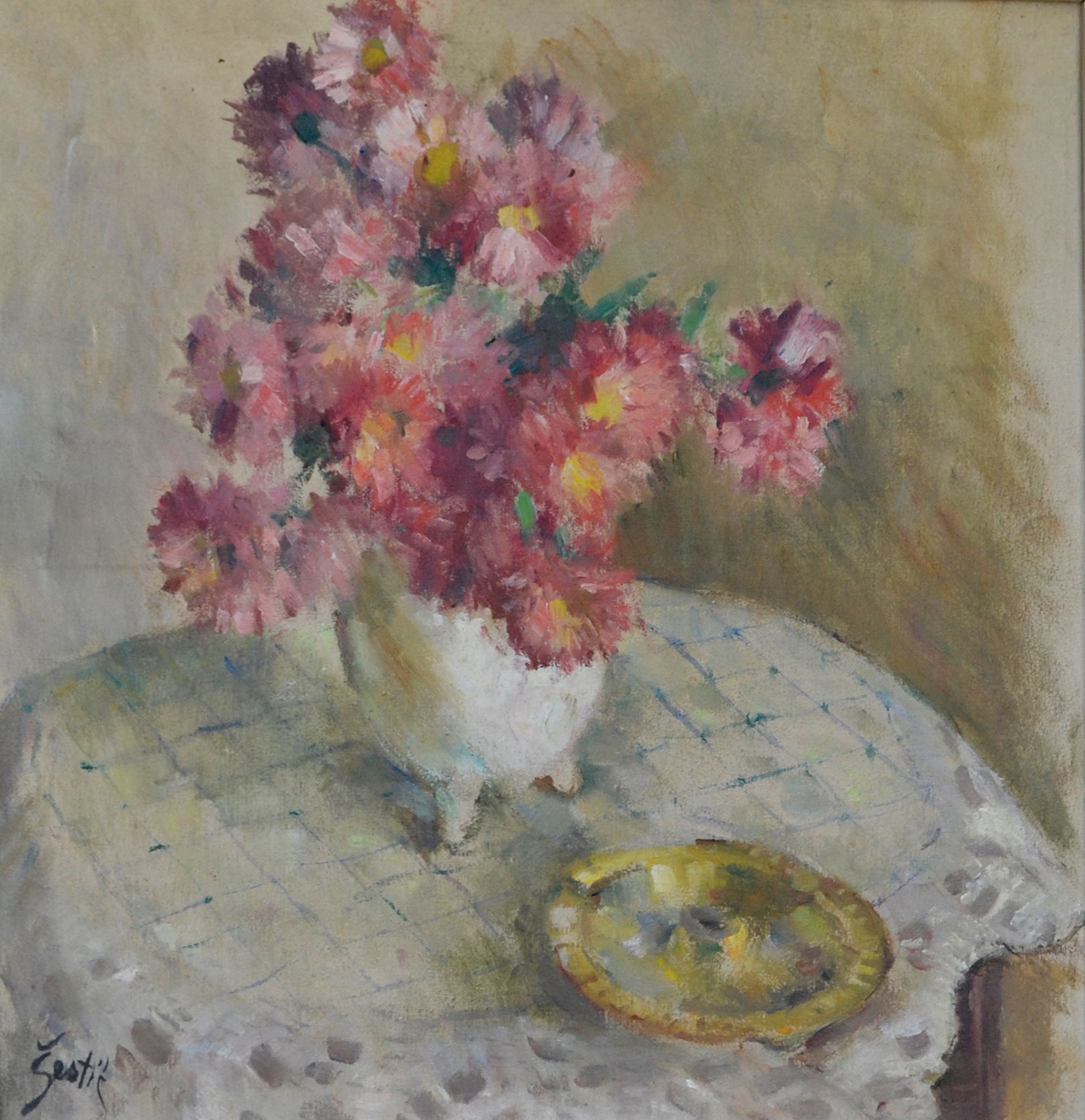 Ljudevit Šestić: Mrtva priroda