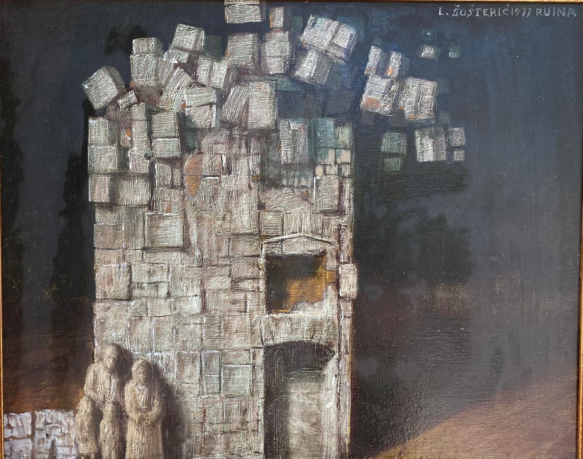 Ladislav Šošterić: Ruina